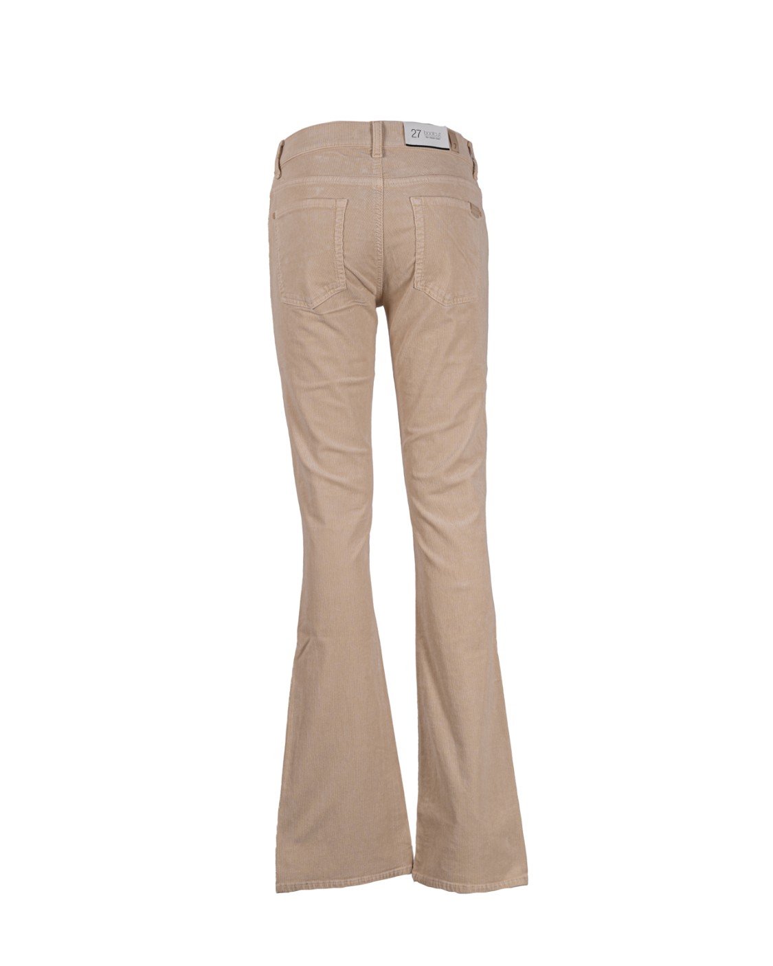 shop SEVEN  Jeans: Seven jeans bootcut.
Vita media.
Bootcut.
Velluto a coste.
Fabbricato in Tunisia.
Composizione: 56% Cotone 37% Modal 8% Poliestere 1% Elastan.. JSWBV640TA-TAPIOCA number 5871597